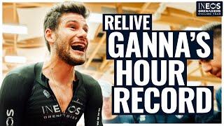 Filippo Ganna UCI Hour Record timed by Tissot | INEOS Grenadiers LIVE