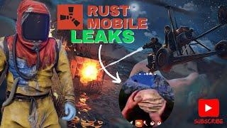 RUST MOBILE  Leaks of the CLOSED BETA in China