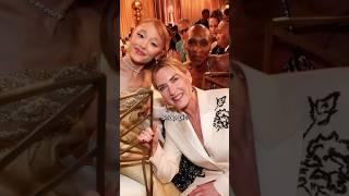 celebrity moments from 2025 Golden Globes