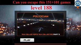 Can you escape this 151+101 games level 188 - TAX COLLECTOR 'S TAX COLLECTED PART 5 - Complete Game