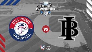 16U National Championship: USA Prime National vs. Indiana Bulls