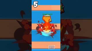 Dynamike Jump VS Water brawlstars #brawlstars #shorts