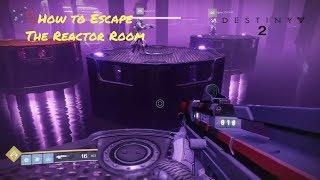 Destiny 2 How to Escape The Reactor Room Encounter - Leviathan Eater of Worlds Raid