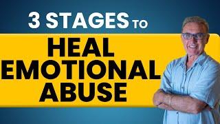 How to Heal Emotional Abuse in Three Stages | Dr. David Hawkins