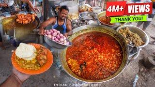 Highest Selling Breakfast in Puri Dham | Only Rs 30/- | Odisha Food Tour | Street Food India