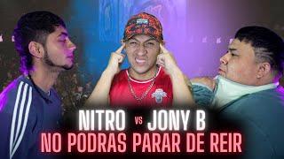 JONY BELTRAN vs NITRO | NO PODRAS PARAR DE REIR 