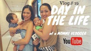 YouTuber MOMMY PH | Day in the life of a Mommy Vlogger  feat. Omni&Bryce