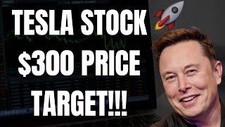  TESLA STOCK: $300 PRICE TARGET! TSLA, SPY, NVDA, ES, QQQ, BTC, MSFT, GOOG, & META PREDICTIONS!  