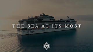 MSC Cruises - The Sea at its most
