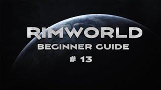 Rimworld Beginner Guide #13 - Animal Taming, Medicine Preferences and Our Wolf Dies!