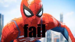 Spider- Man Fail