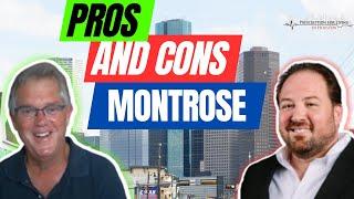 Pros and Cons Of Living In Montrose Houston Texas (2023) | Moving To Montrose Houston