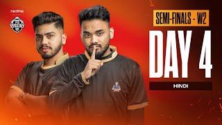 [HINDI] realme BMPS 2025 | Group A, B & C | Semi Finals Week 2 - Day 4