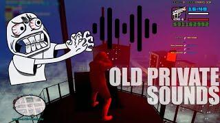 OLD PRIVATE SOUNDS