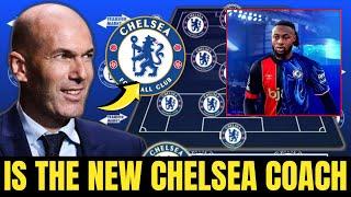 OFFICIAL! FOOTBALL LEGEND TAKES CHARGE AT CHELSEA, FANS GO WILD! CHELSEA NEWS