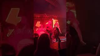 Scott singing ACDC Dirty Deeds!