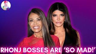 "RHONJ Bosses Are So Mad" + Teresa Giudice Reacts In New Interview! #bravotv