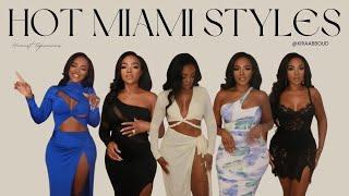 Hot Miami Styles Try on Haul | BLACK FRIDAY STARTS NOW | Holiday date night looks | November 2022