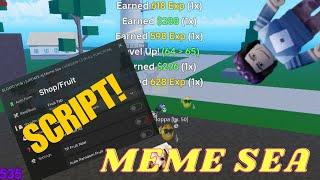 Meme sea | Aim Bot + Infinity Bounty + MANY FEATURE BEST Script 