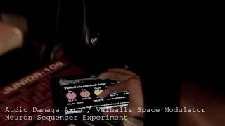 Valhalla Space Modulator / Audio Damage Axon Experiment