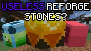 Are Some Reforge Stones USELESS? | Hypixel Skyblock