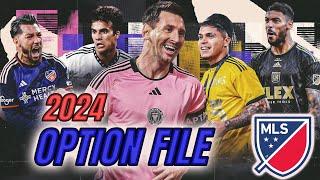 PES 2021 al 2024 OPTION FILE PS4 PS5 PC MLS CONCACHAMPIONS