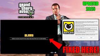 How to Enable Battle Eye Launcher For GTA 5 Enhanced | GTA 5 Fix all Battle Eye Launcher Errors