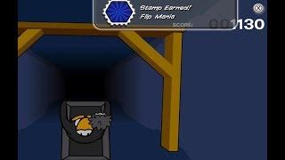 Club Penguin Rewritten: Flip Mania Stamp Cart Surfer