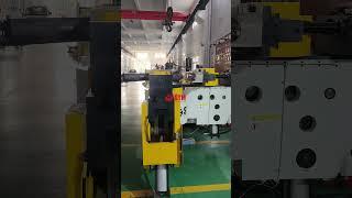 STB-130CNC-2A automatic pipe bending machine, full pipe bending, bending a molding!#pipebender