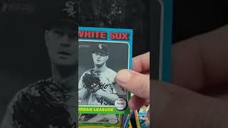  Jordan Leasure Black & White RC! 2024 Topps Heritage High Number - Huge Pull! 