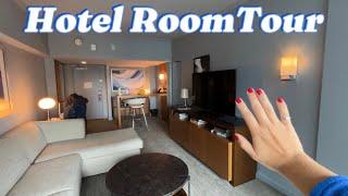 A Tingly Tour of My Hilton Hotel Suite (ASMR) ️