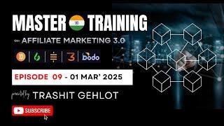 Master Training (हिंदी) : Episode 09 - 01st Mar' 25 : DODO - The NASDAQ of Defi Index Trading