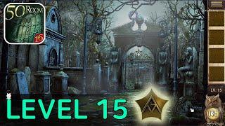 Can You Escape The 100 Room 16 Level 15 Walkthrough (50 Rooms 16)