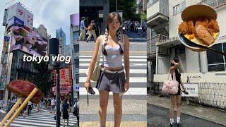 JAPAN DIARIES | Summer in Tokyo, Shibuya Crossing, Harajuku, Tonkatsu, Sanrio Store