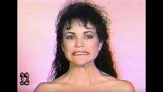 "Face Aerobics - Exercises for a Natural Facelift" VHS