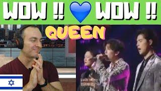 Dimash & Super Vocal Boys  "Queen Medley" (Reaction) | Димаш  реакция 迪玛希 Singer 2019 (Multi SUB)