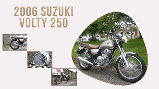 2006 Suzuki Volty 250 (Review) - the starter bike of 2020? - 2006 suzuki volty 250 (review)