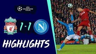 Liverpool 1-1 Napoli | Lovren header rescues point for Reds | Highlights