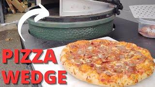 Big Green Egg Pizza Wedge Review