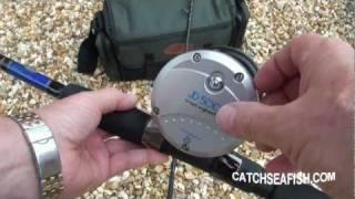 Multiplier reel the JD 500 for boat or beach fishing