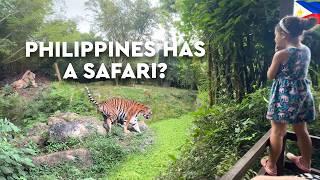  Full Day at Philippines LARGEST Animal Sanctuary | Our thoughts on CEBU SAFARI & ADVENTURE PARK