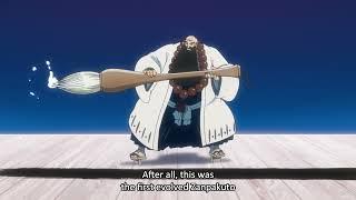 Shirafude ichimonji | Ichibe's bankai