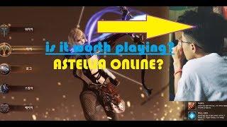 Should you play ASTELLIA? WOW! Astellia Online 2019 MMORPG! Watch this first!