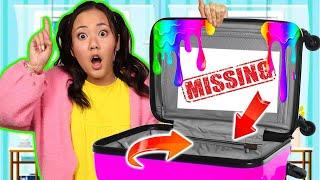 MISSING LUGGAGE! | Ellie Sparkles Show