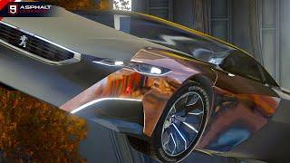 Asphalt 9, Peugeot ONYX, Multiplayer Test MAX, 4K 60fps