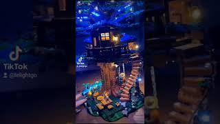 Light Kit For Lego Tree House 21318! 