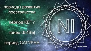 Периоды Развития Пространства. Период Кету. Танец Шивы. Период Сатурна. Натали Иван