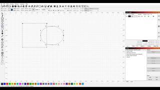 LightBurn Tutorial: Node Editor Trim function