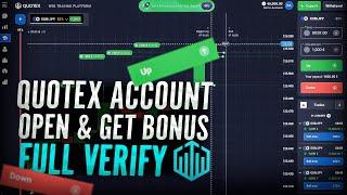 How to open Quotex Account | Quotex account verification | Quotex tutorial