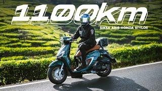 TOURING 1100KM+ NAIK HONDA STYLO 160‼️ EP.1